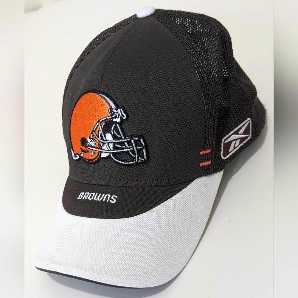 Authentic Sidelines NFL Browns Hat Fitted